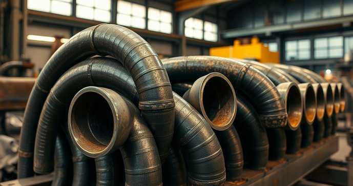 Cotovelo forjado: Vantagens e Aplicações no Setor Industrial Cotovelo forjado: Vantagens e Aplicações no Setor Industrial