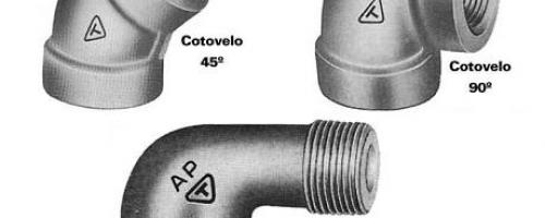 Conexões Cotovelos – Classe 20 Conexões Cotovelos – Classe 20