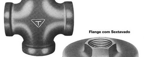 Conexões Cruzeta e Flange – Classe 10 Conexões Cruzeta e Flange – Classe 10