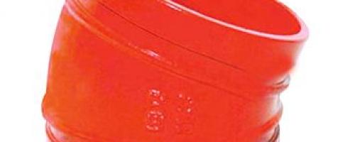 Cotovelo 22,5º Grooved / Ranhurado Cotovelo 22,5º Grooved / Ranhurado