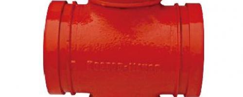 Cruzetas e Tês Grooved / Ranhurados Cruzetas e Tês Grooved / Ranhurados