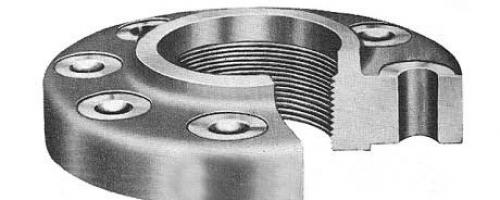 Flange Roscada 600 libras Flange Roscada 600 libras