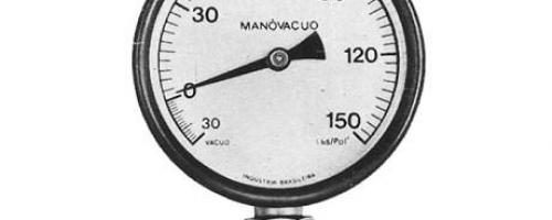 Mano-vacuômetro tipo Stardard Mano-vacuômetro tipo Stardard