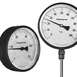 Termômetro Tipo Standard