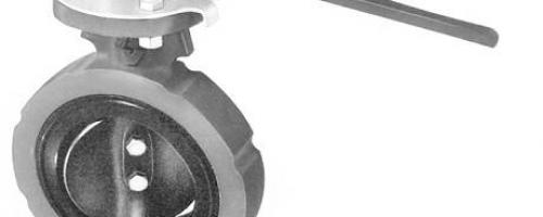 Válvula Borboleta com Acionamento Manual por Alavanca – Mod 81 Válvula Borboleta com Acionamento Manual por Alavanca – Mod 81