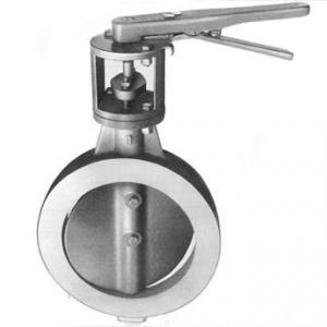 Válvula Borboleta com Acionamento Manual por Alavanca – Mod 85