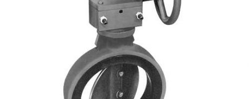 Válvula Borboleta com Acionamento Manual por Redutor Helicoidal – Mod 81 Válvula Borboleta com Acionamento Manual por Redutor Helicoidal – Mod 81