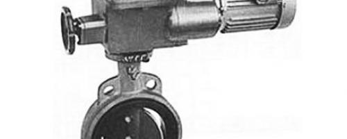Válvula Borboleta com Acionamento por Atuador Elétrico – Mod 88