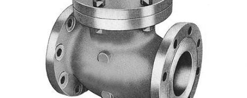 Válvula de Retenção Pistão – Classe 150 – Aço Inox