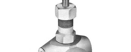 Válvula Globo Classe 3000 – Tipo Ponta de Agulha – Aço Inox Válvula Globo Classe 3000 – Tipo Ponta de Agulha – Aço Inox