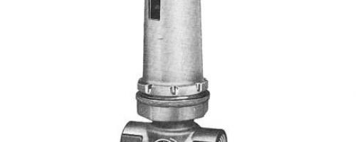 Válvula Redutora BRV para Vapor ou Ar Válvula Redutora BRV para Vapor ou Ar