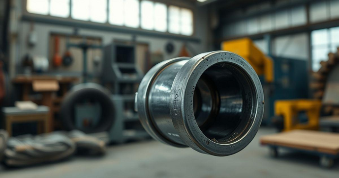 Niple galvanizado é a solução ideal para conexões seguras e duráveis em tubulações Niple galvanizado é a solução ideal para conexões seguras e duráveis em tubulações