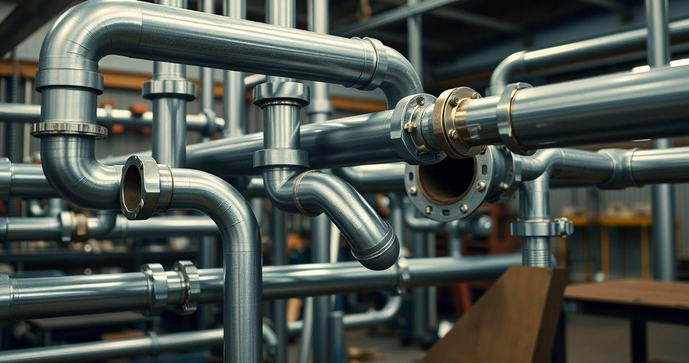 Conexões Galvanizadas: Como Escolher e Utilizar Corretamente em Seus Projetos Conexões Galvanizadas: Como Escolher e Utilizar Corretamente em Seus Projetos