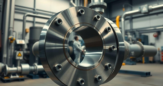 Flange 150 lbs: Como Escolher e Utilizar Corretamente em Projetos Industriais Flange 150 lbs: Como Escolher e Utilizar Corretamente em Projetos Industriais