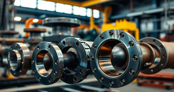 Flange para tubulação industrial: escolha a melhor opção para suas necessidades Flange para tubulação industrial: escolha a melhor opção para suas necessidades