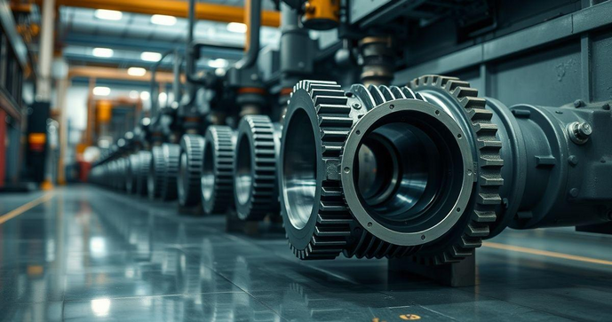 Guia Completo sobre Acoplamento Rígido Ranhurado para Aplicações Industriais Guia Completo sobre Acoplamento Rígido Ranhurado para Aplicações Industriais