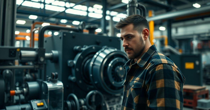 Redução excêntrica: eficiência e aplicações no setor industrial Redução excêntrica: eficiência e aplicações no setor industrial