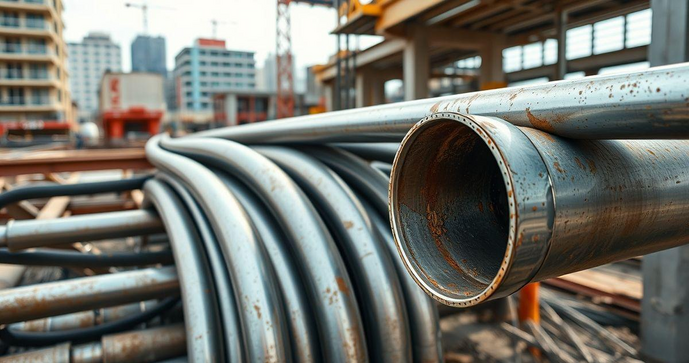 Tubo galvanizado: vantagens na construção e aplicações práticas Tubo galvanizado: vantagens na construção e aplicações práticas