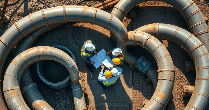 Como Utilizar Curva 90 Raio Longo em Projetos de Engenharia