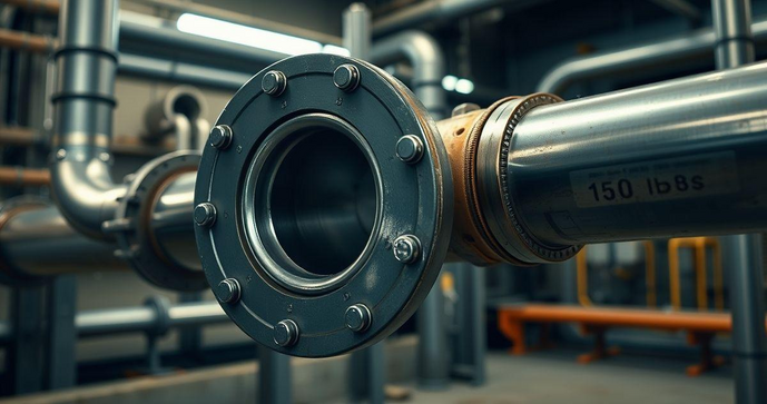 Flange 150 lbs: Como Escolher e Utilizar Corretamente em Projetos Industriais