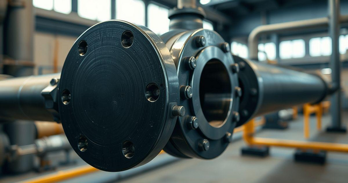 Flange de Aço Carbono: Como Escolher a Melhor Opção para Seu Projeto