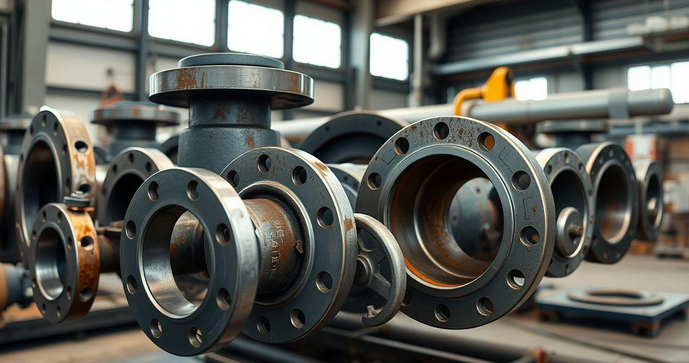 Flange para Tubulação: Como Escolher a Melhor Opção para Seu Projeto
