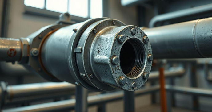 Niple galvanizado é a solução ideal para conexões seguras e duráveis em projetos industriais