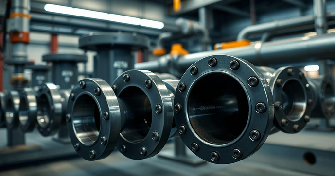 Descubra a Importância da Flange para Tubulação Industrial na Manutenção de Sistemas