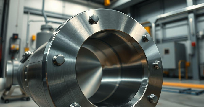 Guia Completo sobre Flange de Aço Inox e suas Aplicações Guia Completo sobre Flange de Aço Inox e suas Aplicações