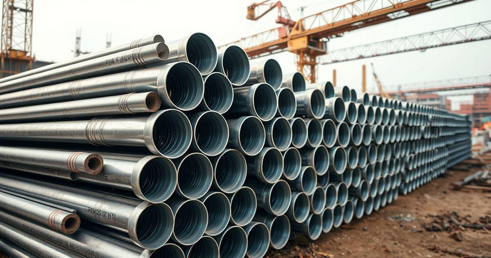 Tubo Galvanizado: Características, Vantagens e Aplicações Práticas Tubo Galvanizado: Características, Vantagens e Aplicações Práticas