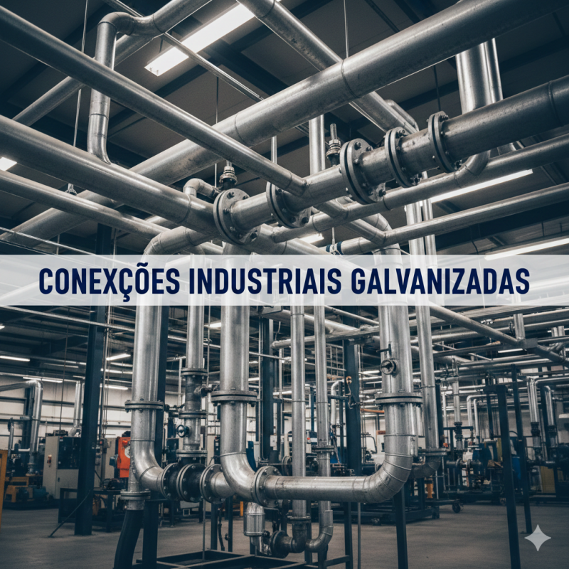 Conexões Galvanizadas: Impacto e Vantagens para Projetos Industriais Eficientes