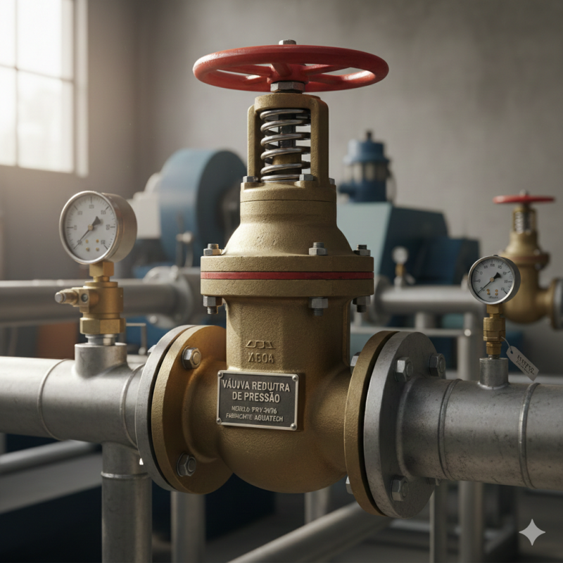 Válvulas Redutoras de Pressão: Função Essencial e Benefícios para Sistemas de Água