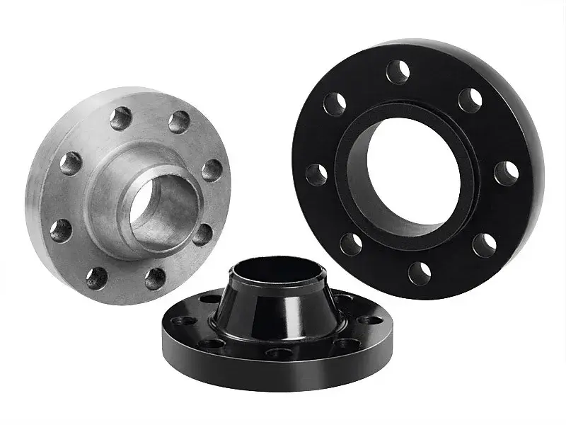 Flange de aço carbono