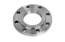 Flange face ranhurada