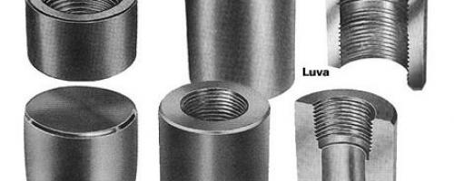 Conexões Luvas e Cap Roscados – Classes 3000/6000 Conexões Luvas e Cap Roscados – Classes 3000/6000