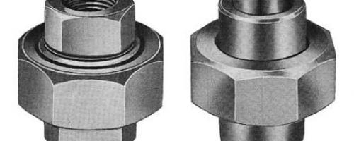 Conexões União – Classes 3000/6000 Conexões União – Classes 3000/6000