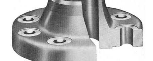 Flanges Com Pescoço 300 libras Flanges Com Pescoço 300 libras