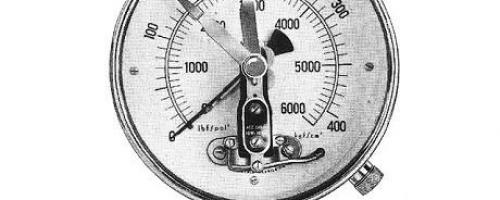 Manômetro Tipo Contato Elétrico – Duplo ou Simples Manômetro Tipo Contato Elétrico – Duplo ou Simples