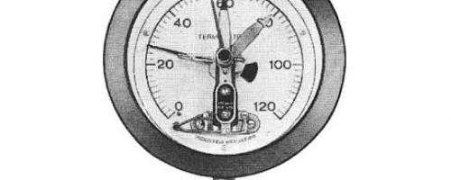 Termômetro com Leitura à Distância a Mercúrio Termômetro com Leitura à Distância a Mercúrio