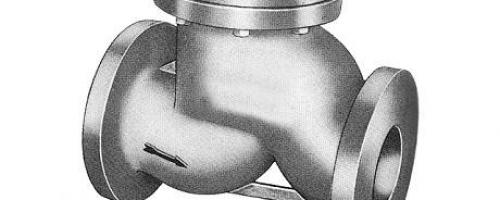 Válvula de Retenção com Extremidades Flangeadas – PN 40 Válvula de Retenção com Extremidades Flangeadas – PN 40