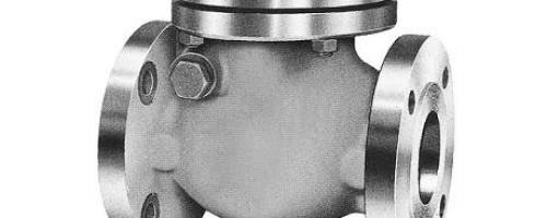 Válvula de Retenção Portilhola – Classe 150 – Aço Inox