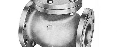 Válvula de Retenção Portinhola – Classe 150 Válvula de Retenção Portinhola – Classe 150