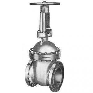 Válvula Gaveta Classe 300 – Castelo Aparafusado – Aço Carbono Válvula Gaveta Classe 300 – Castelo Aparafusado – Aço Carbono